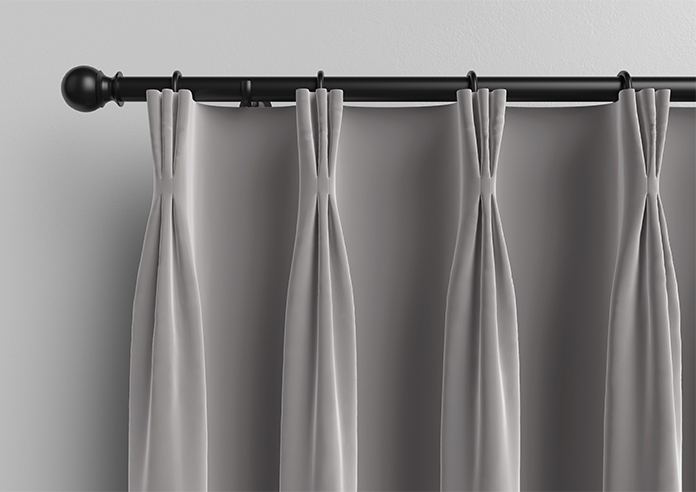 Luxe Velvet, New Silver - Made to Measure Curtains - Image 11